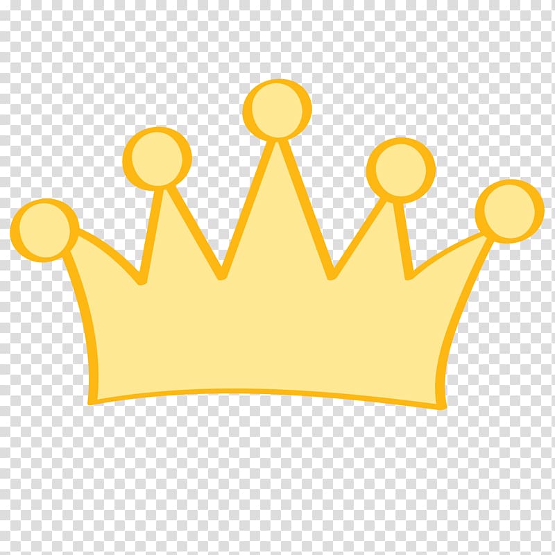 Yellow crown illustration, Diaper Cake Princess Crown Free.
