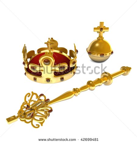 Crown Jewels Stock Images, Royalty.