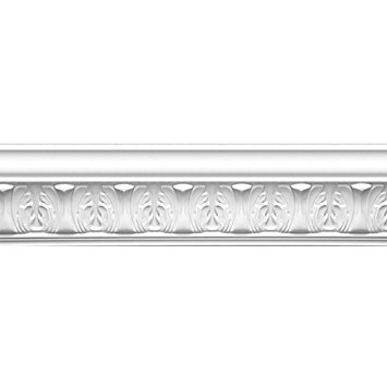 Focal Point 23145 Athenian Leaves Crown Moulding 4 1/8.