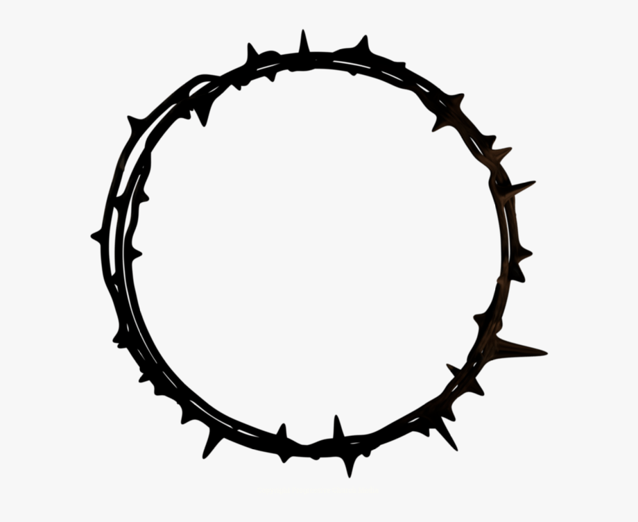 Crown Of Thorns Good Friday Graphics.