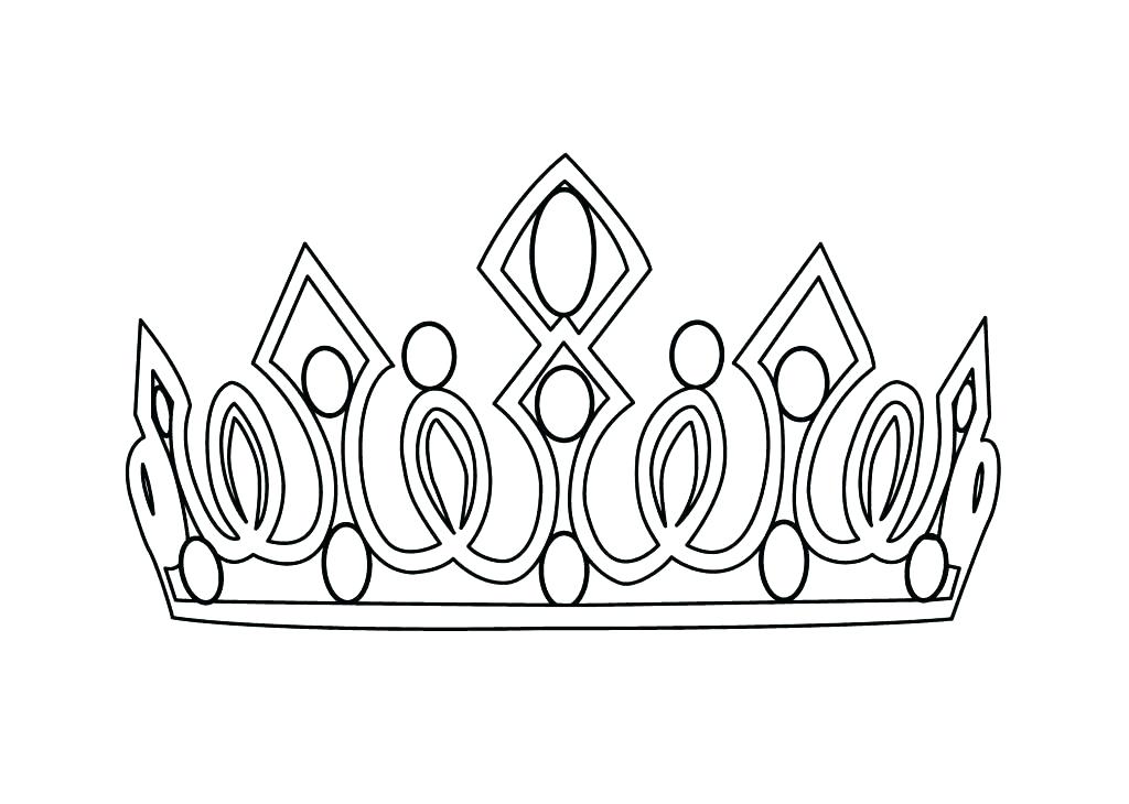 Crown Outline Drawing at PaintingValley.com.