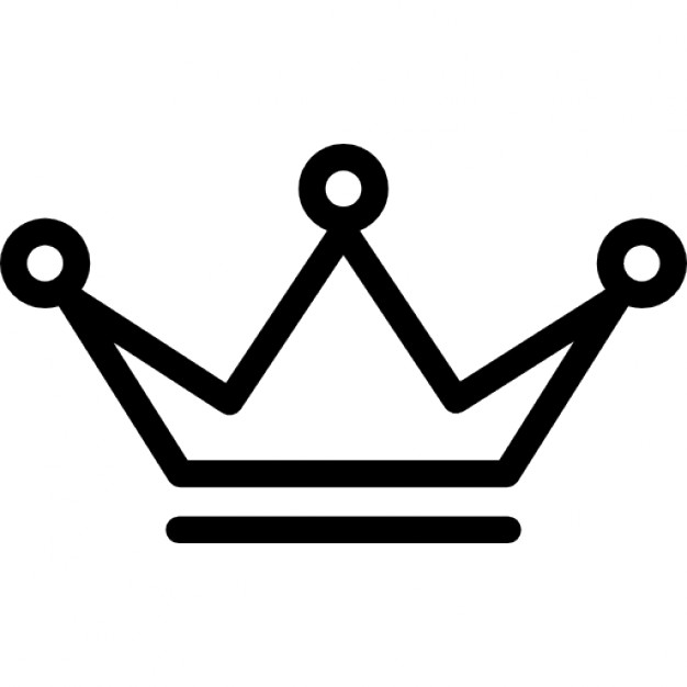 Free Free 279 Simple Queen Crown Svg SVG PNG EPS DXF File