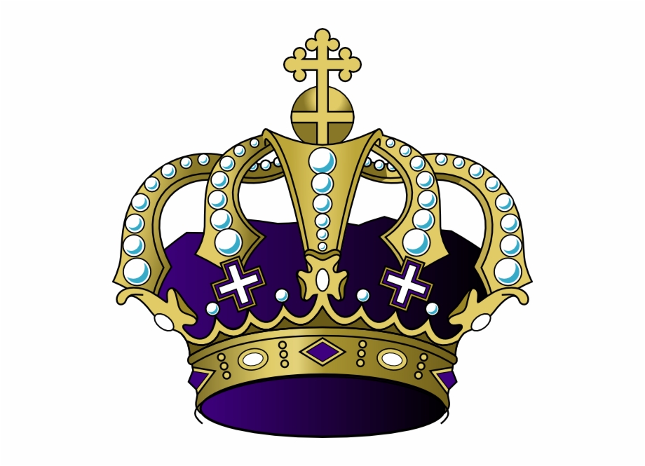 Purple And Gold Crown Png, Transparent Png (3568512 ).