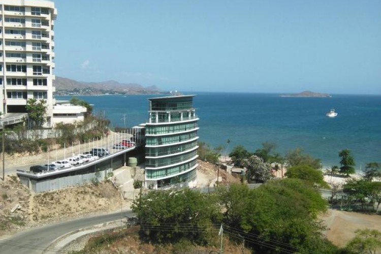Hotel in Port Moresby.