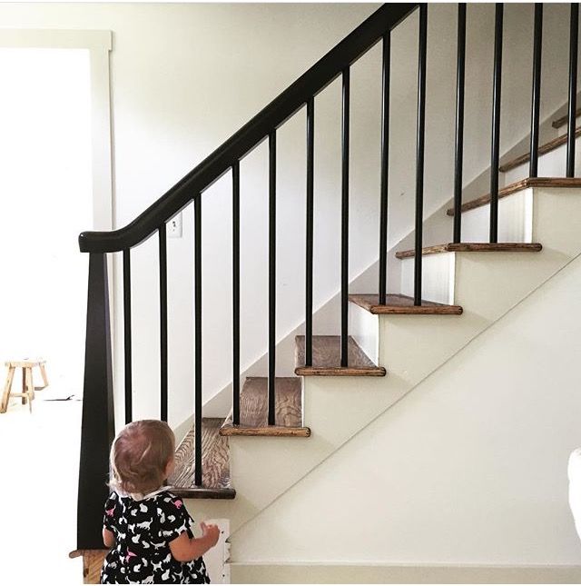 1000+ ideas about Wood Stair Railings on Pinterest.