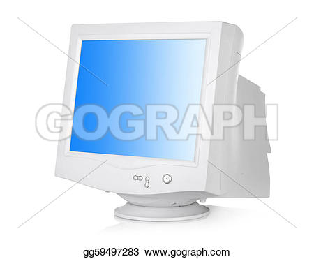 Crt Monitor Clipart 20 Free Cliparts Download Images On - 