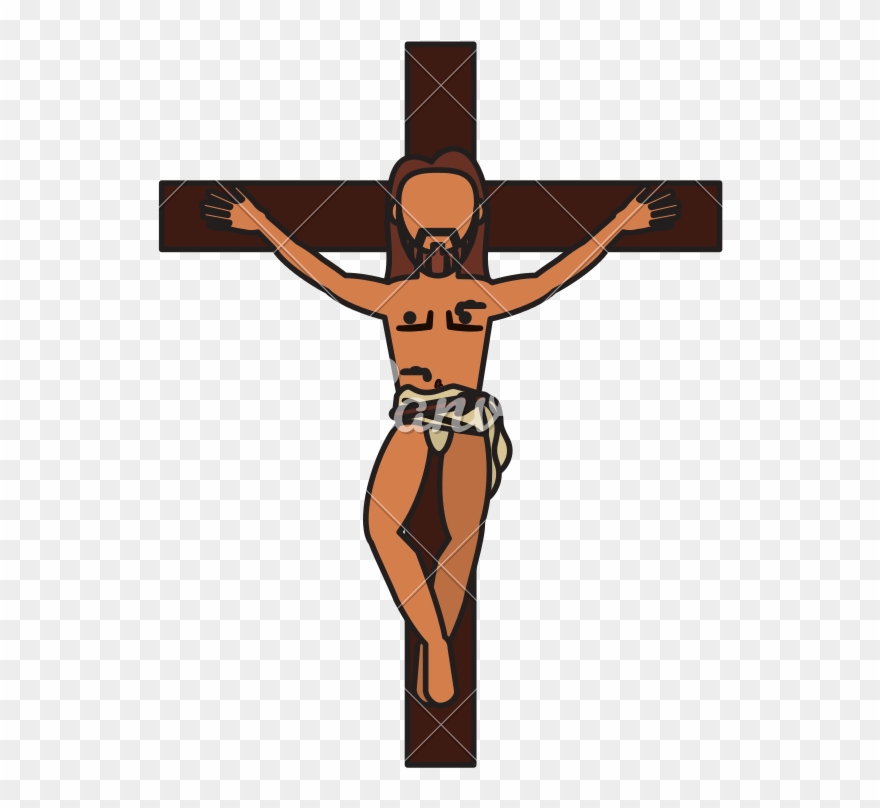 Christ Crucifixion Icons By Clipart (#2857244).