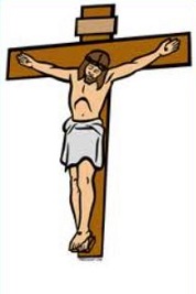 Clip Art Jesus Is Crucified.