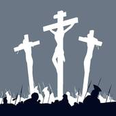 Crucifixion Clip Art EPS Images. 984 crucifixion clipart vector.