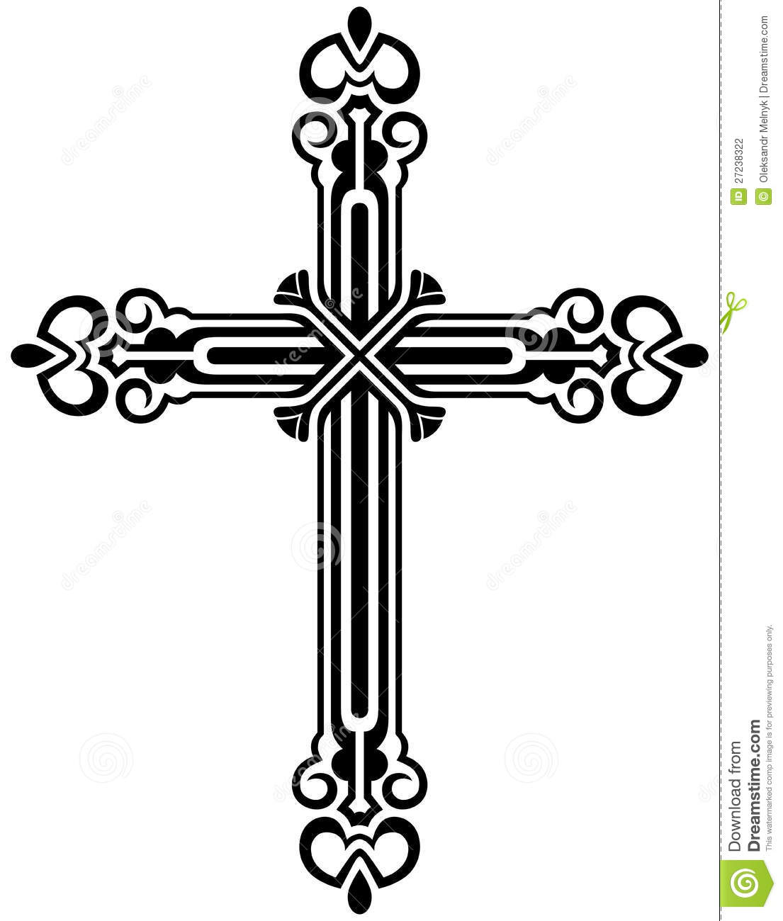 Crucifix Clipart.