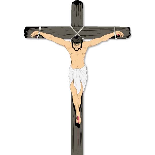 Crucifixion of jesus clipart.