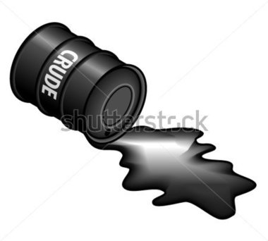 Crude oil clipart.