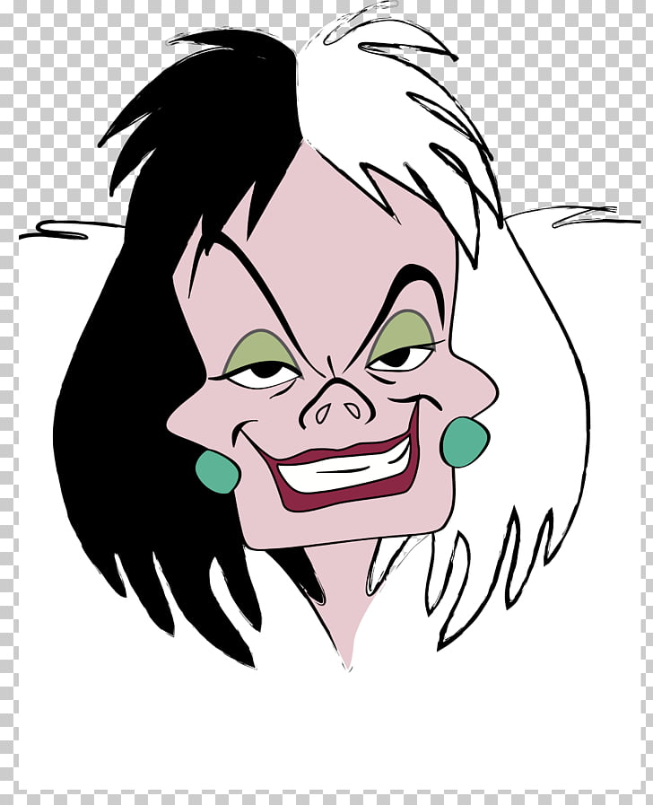 Free Free 220 Disney Villains Svg Cruella Deville Svg SVG PNG EPS DXF File