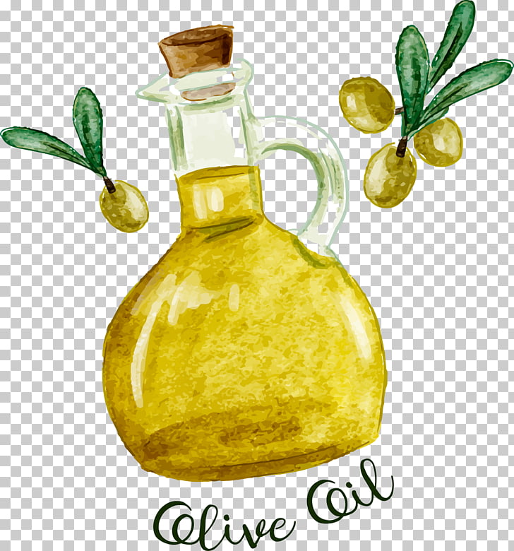 Olive Oyl Olive oil, olive oil and olives, olive oil cruet.