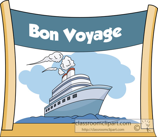 Animated Cruise Ship Clipart.