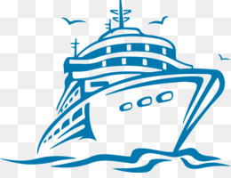 Cruise Ship PNG.