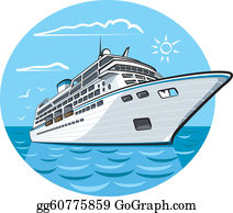 Cruise Ship Clip Art.