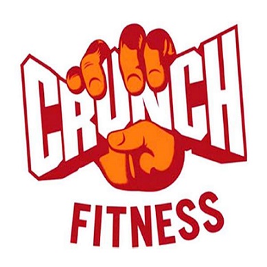 crunch fitness logo.