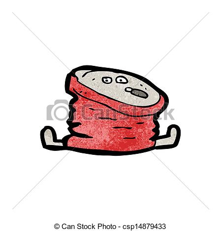 Crushed Soda Can Clipart.