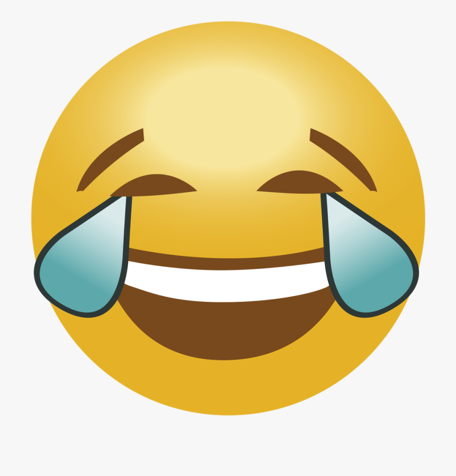Crying Laughing Emoji Png.