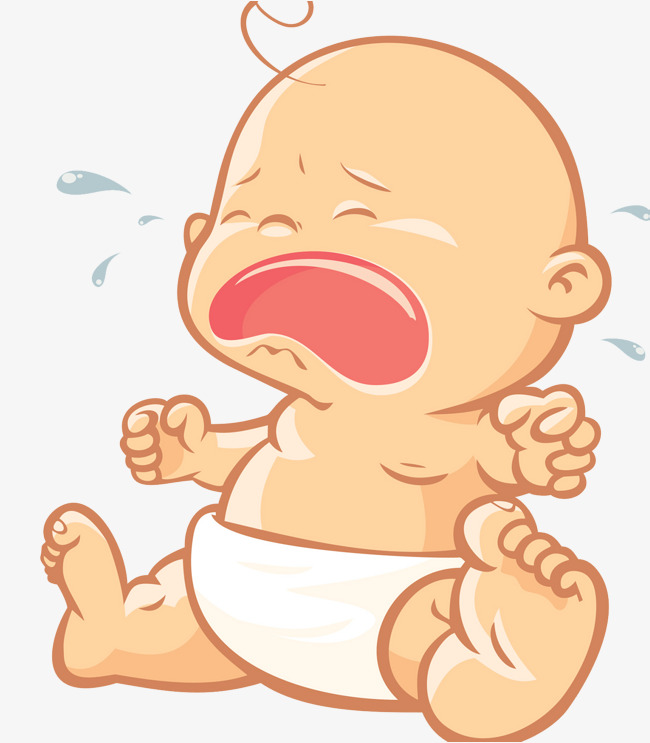 Crying Baby Clipart Png.