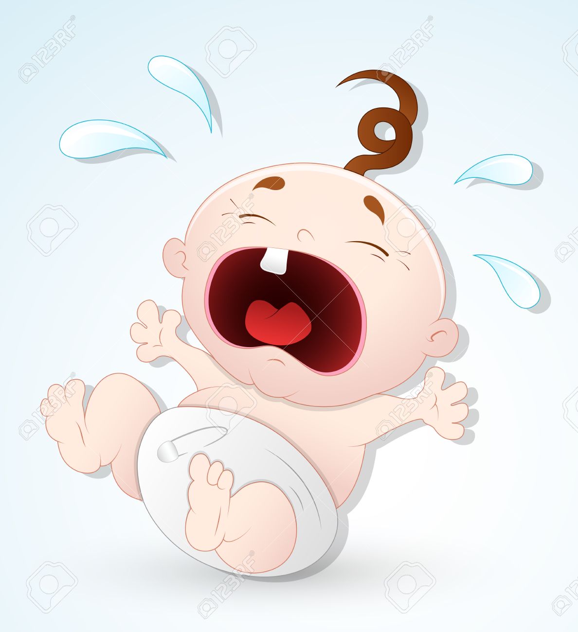 Baby crying clipart 9 » Clipart Station.