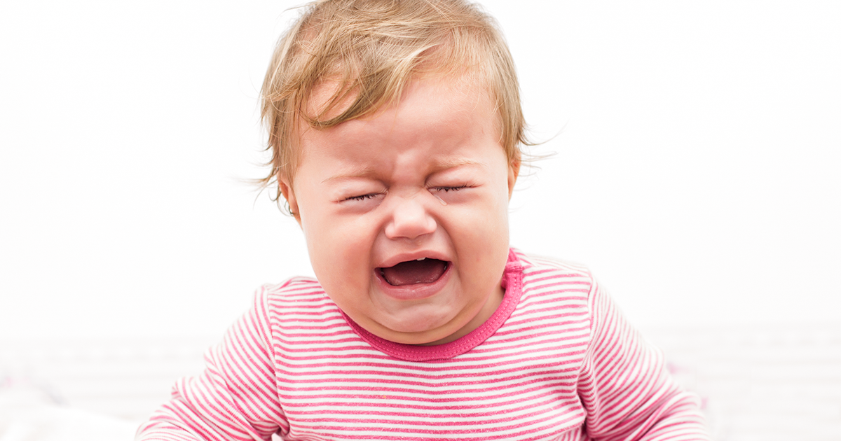 Baby crying PNG Images.