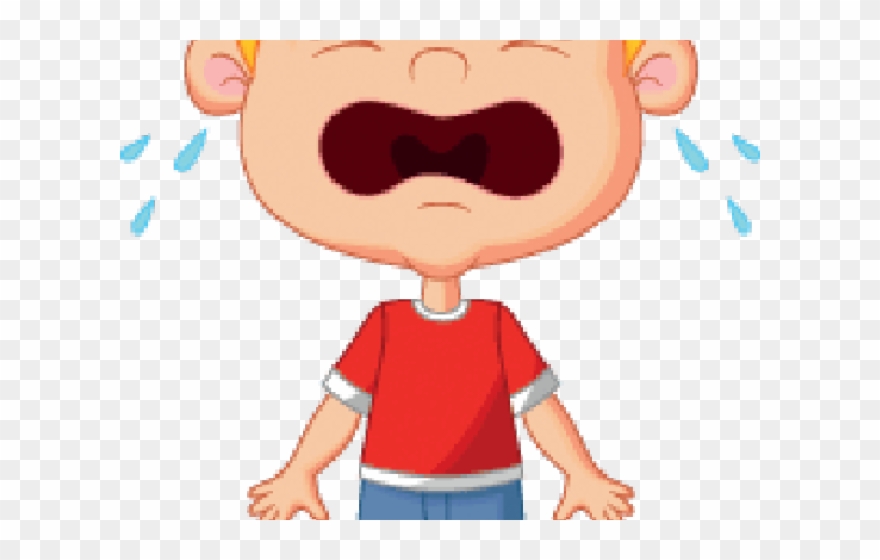 Crying Clipart No Cry.