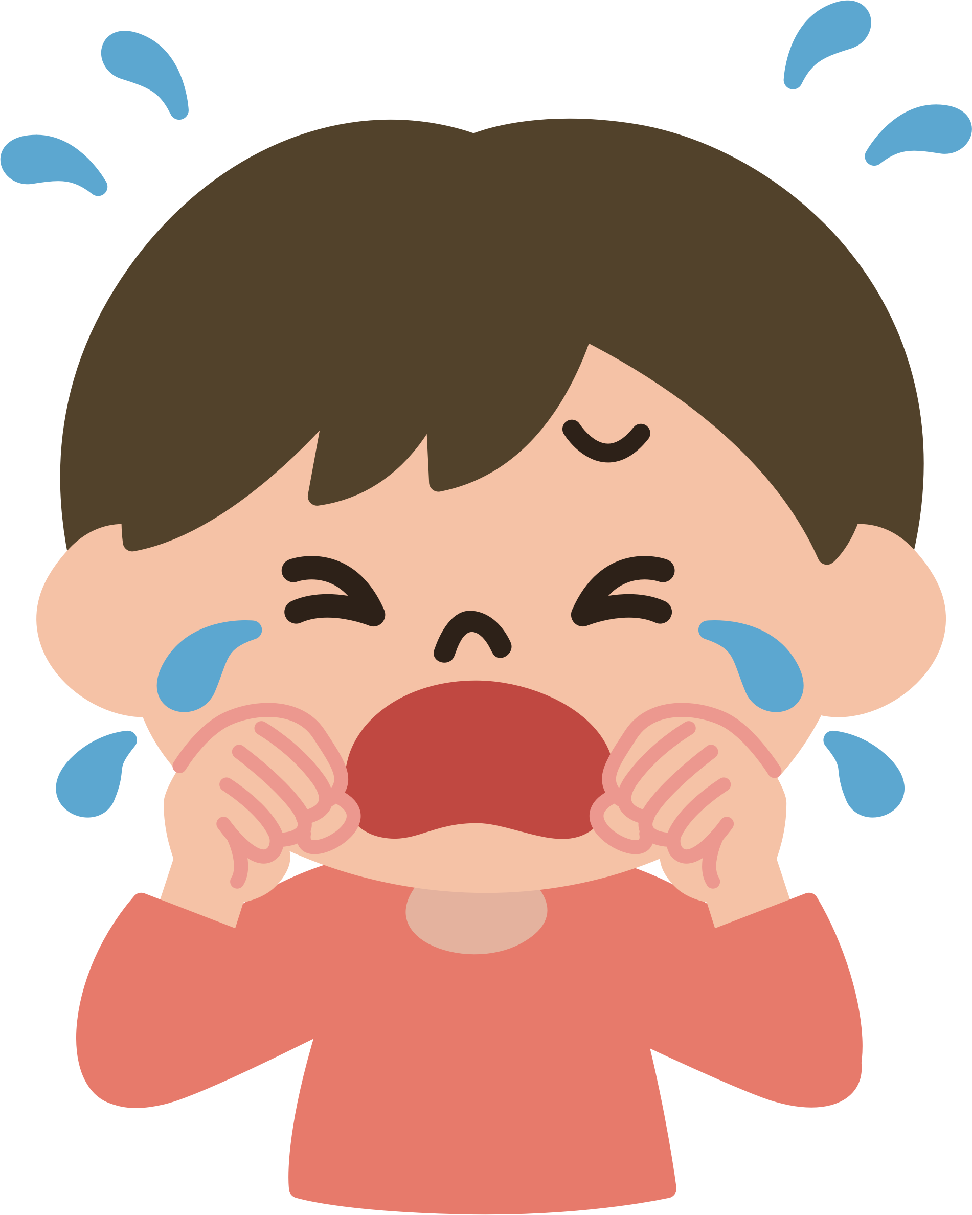 14 cliparts for free. Download Crying clipart and use in.