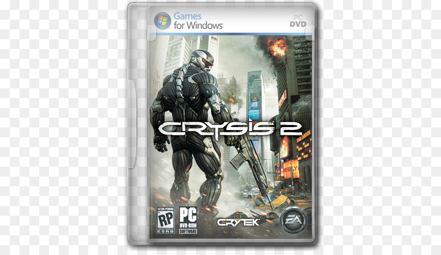 Crysis 2 Pc Game png download.