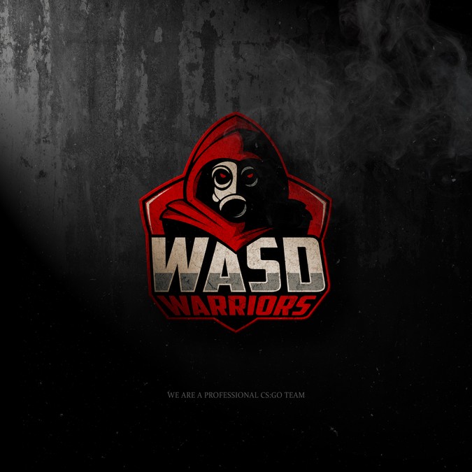 WASD Warriors CS:GO Team Logo.