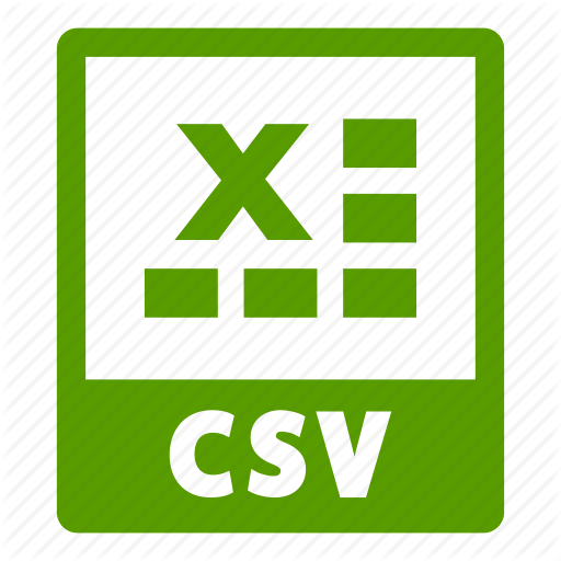 The best free Csv icon images. Download from 186 free icons.