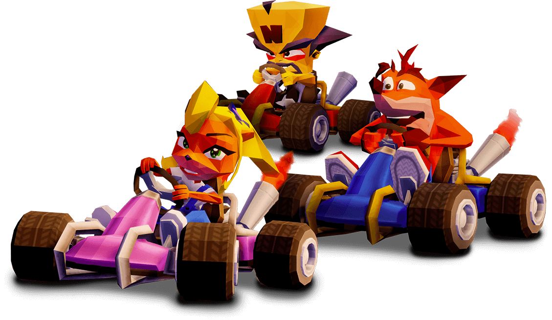 Crash Team Racing.