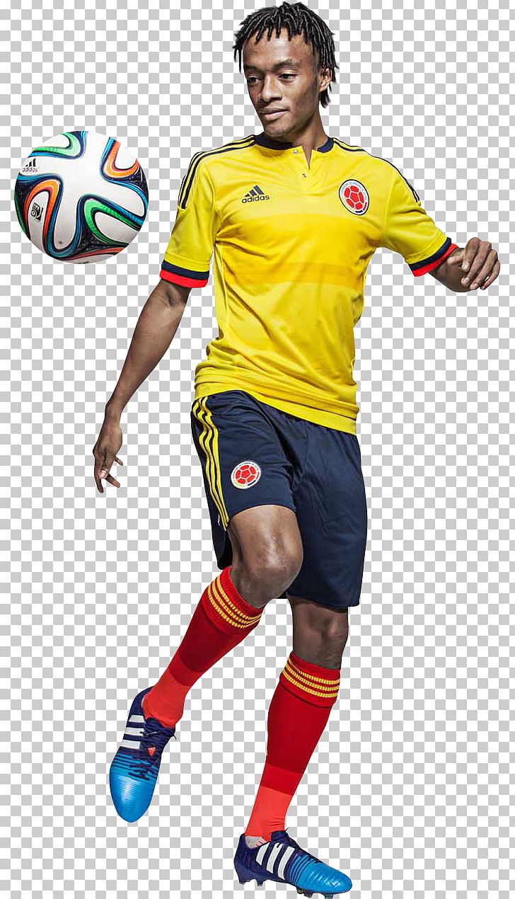 Juan Cuadrado 2015 Copa América Colombia National Football Team T.