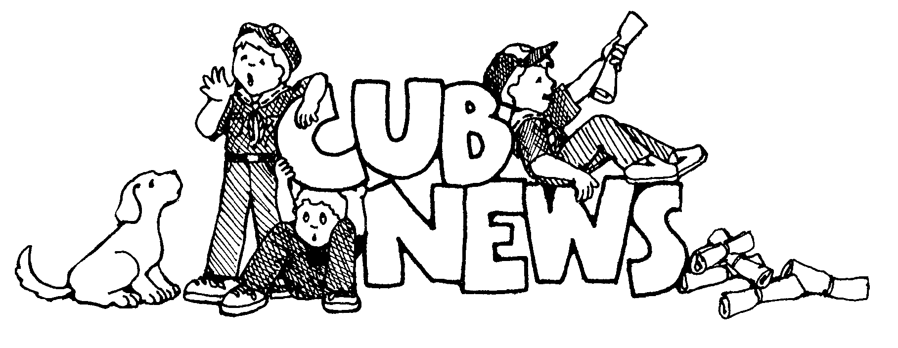 Mormon Share } Cub News.