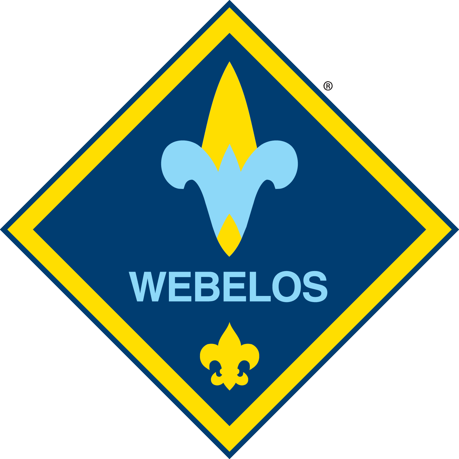 Webelos Cub Scout Clip Art N4 free image.