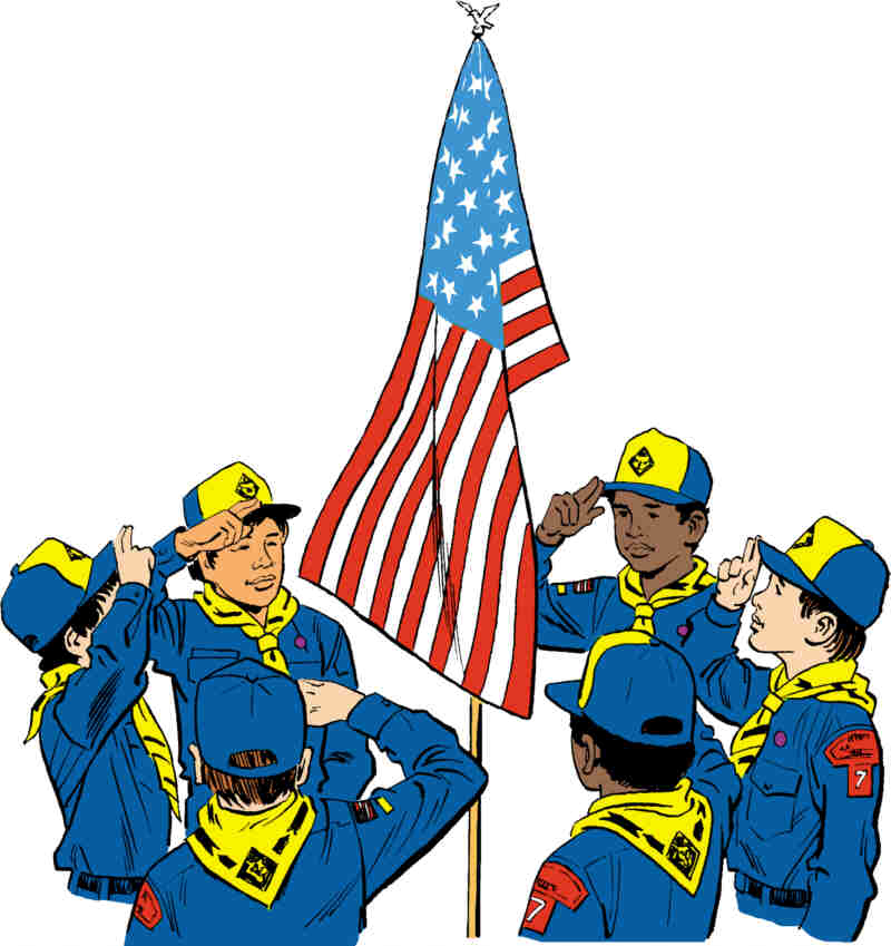 Cub Scout Flag Ceremony Printable Printable Word Searches