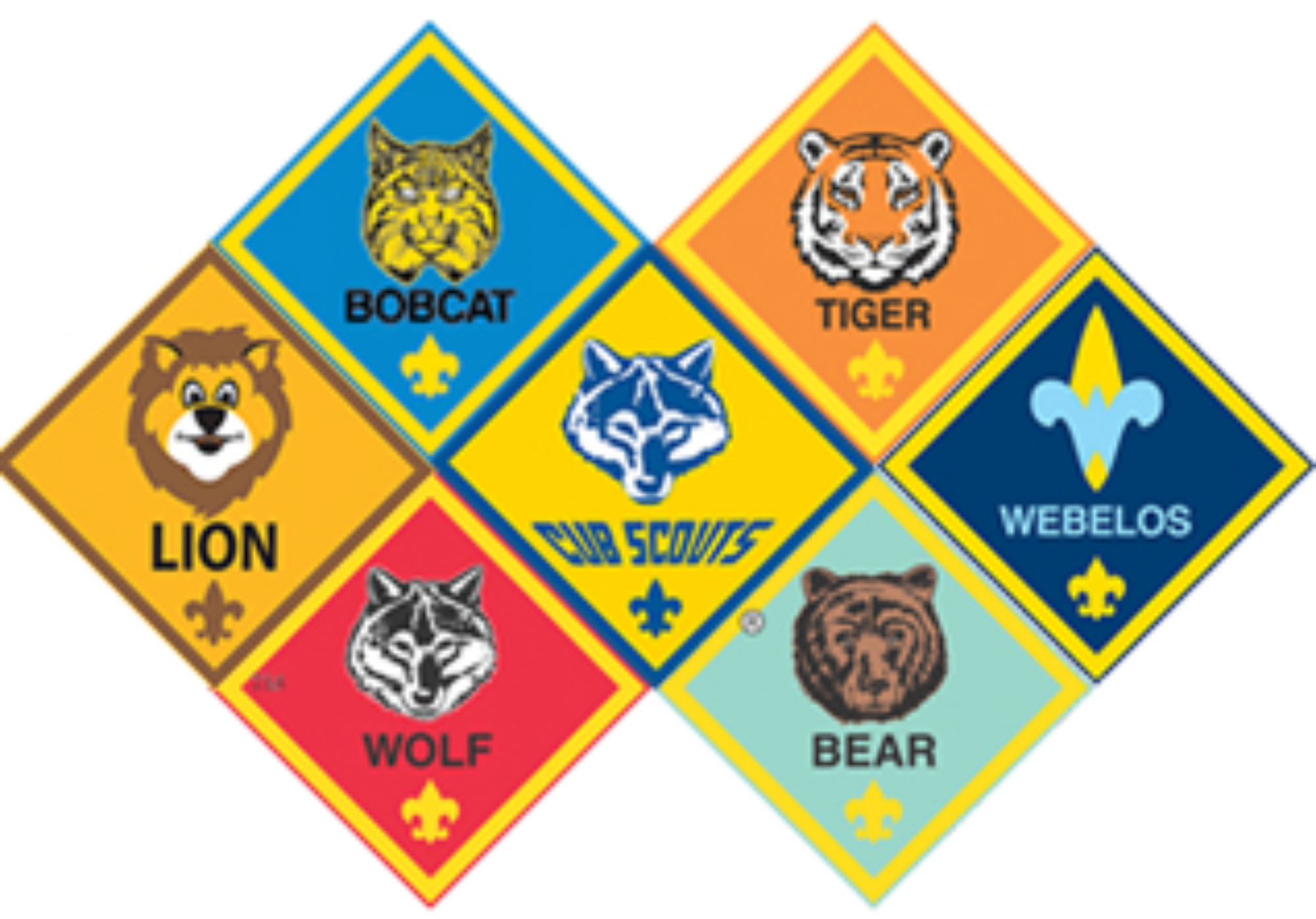 Printable Cub Scout Ranks All Cub Scouts, No Matter The Age, Earn Their ...