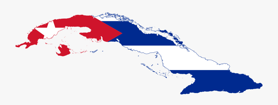 Cuba Map Clipart 