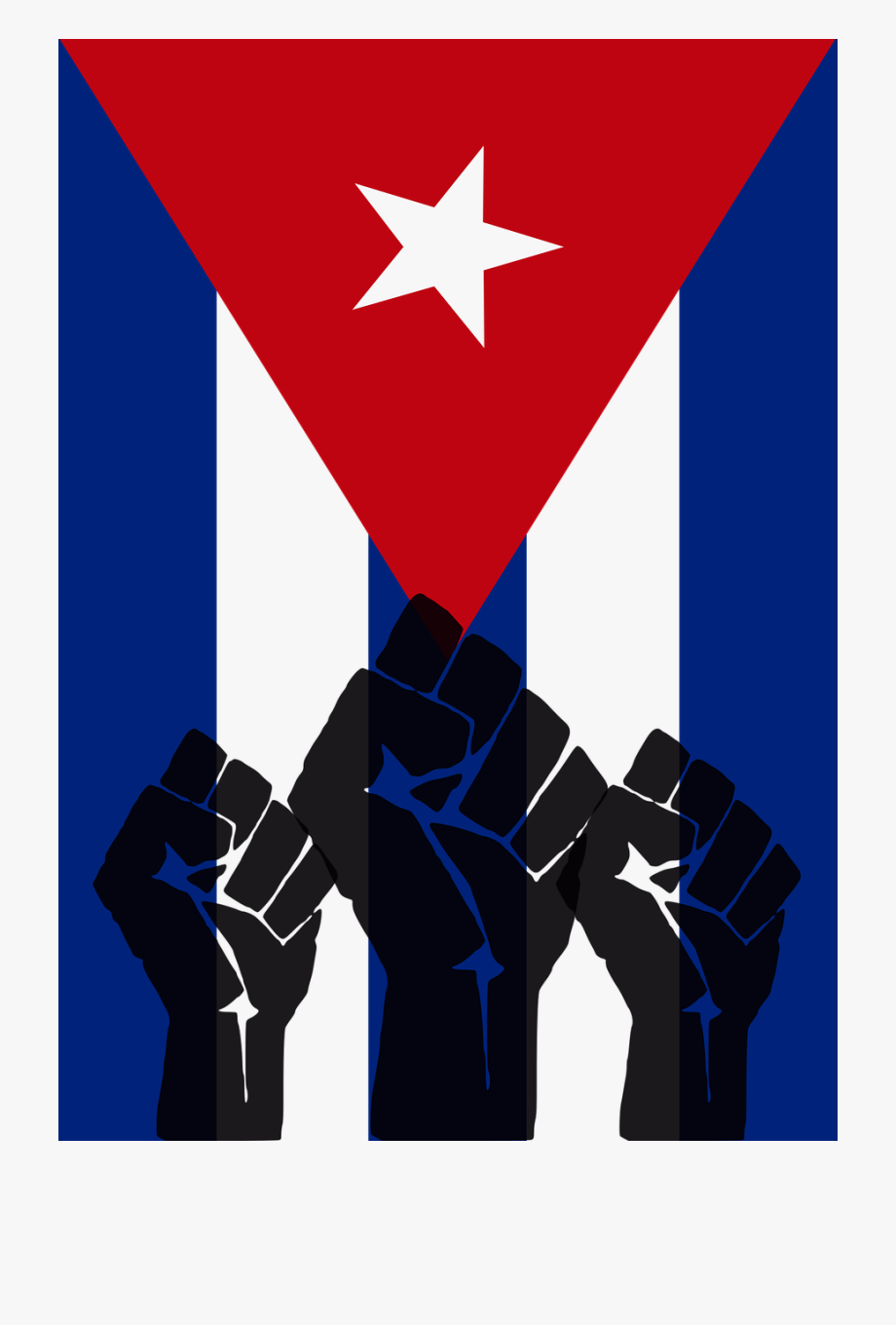 Cuban Flag Png.