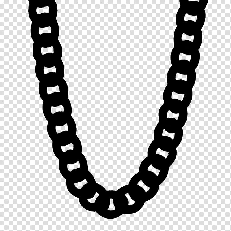 Cuban Link Chain Drawing