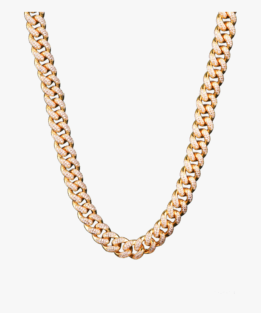 Iced Out Chain Png.