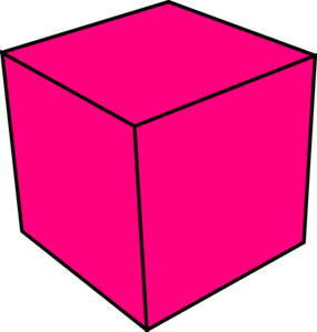 Cube Clipart.