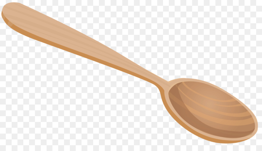 Wooden Spoon clipart.