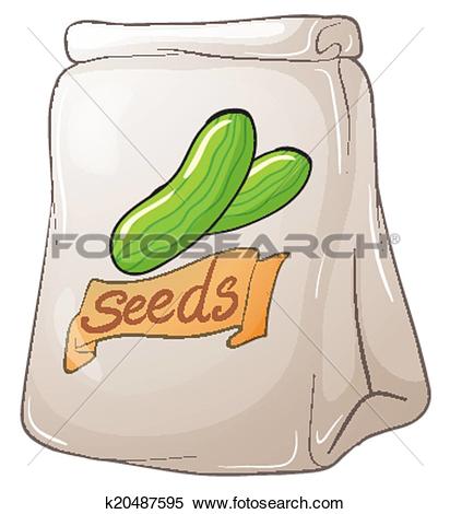 Cucumber seeds clipart 20 free Cliparts | Download images on Clipground ...