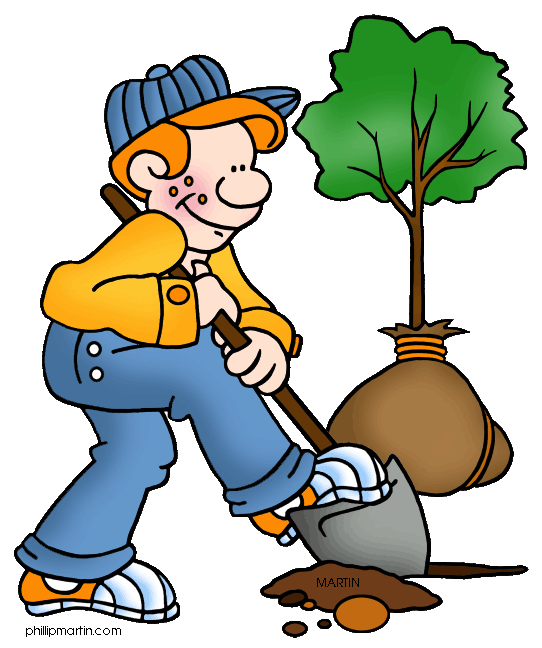 Planting Clipart.