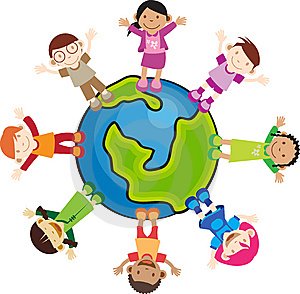 Cultures Around The World Clipart.