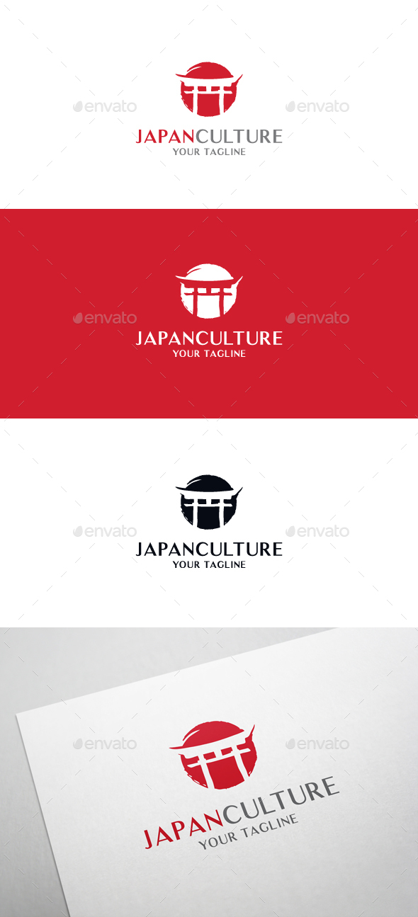 Culture Culture Logo Templates from GraphicRiver.