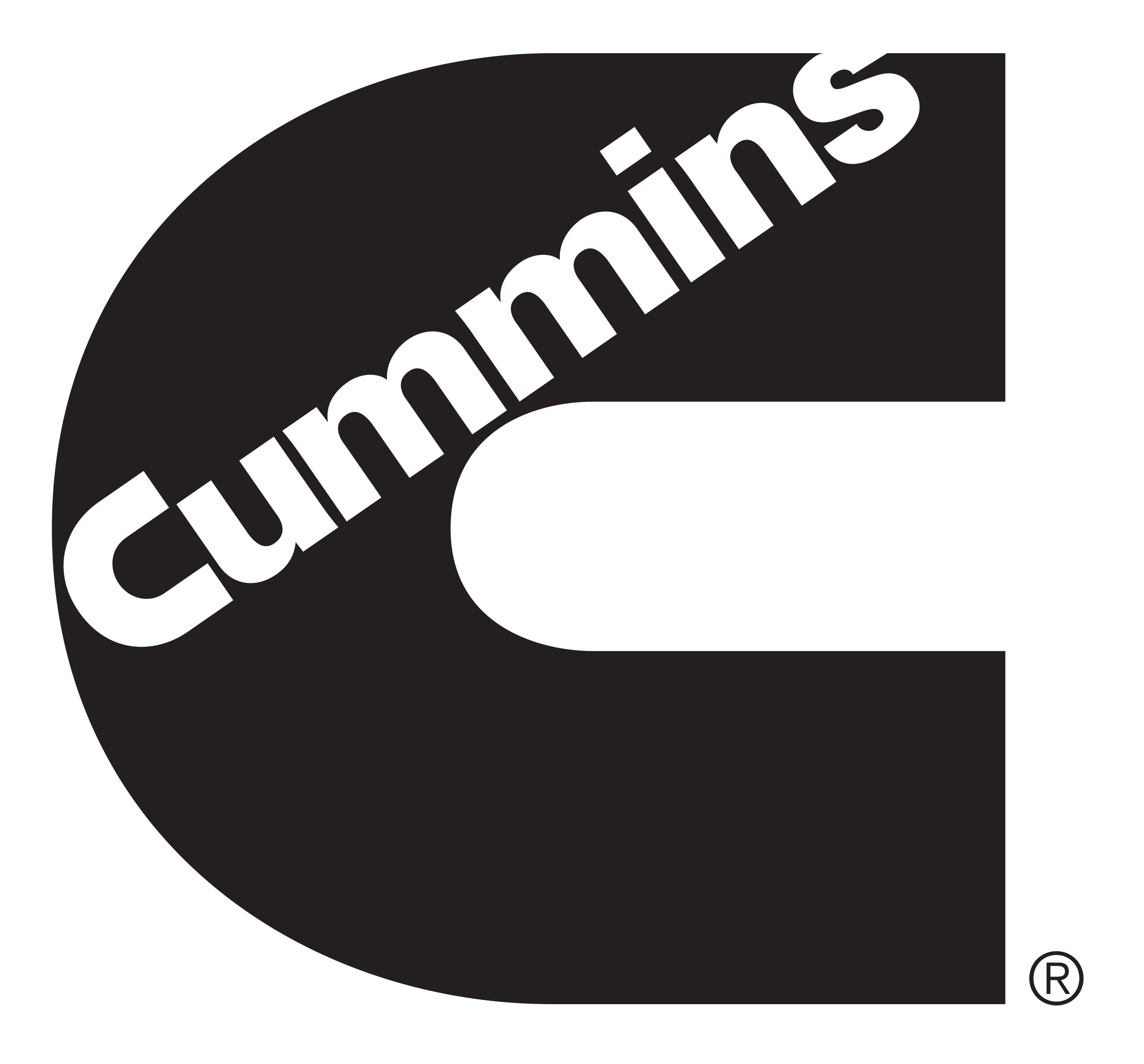Cummins Logo PNG Image.