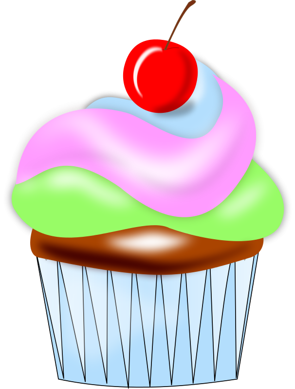 Free to Use & Public Domain Cupcake Clip Art.